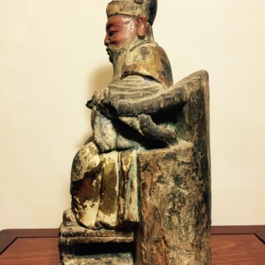 Ming Dynasty Earth God Statue｜明代土地公神像
